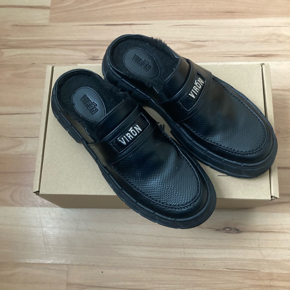 Virón 1969 shearling lined loafers